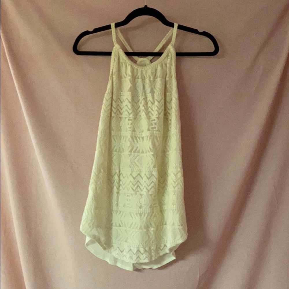 Cream Colored Tank Top
